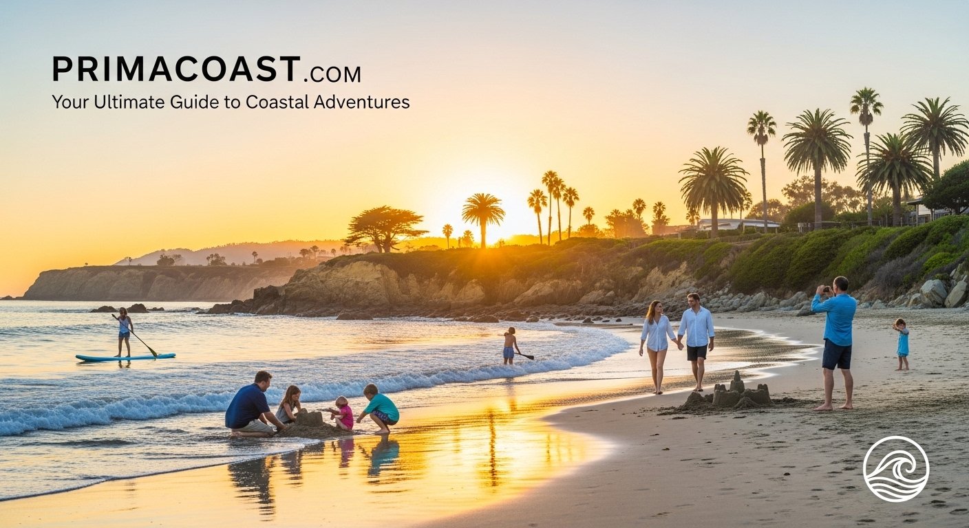 Primacoast.com: Your Ultimate Guide to Coastal Adventures