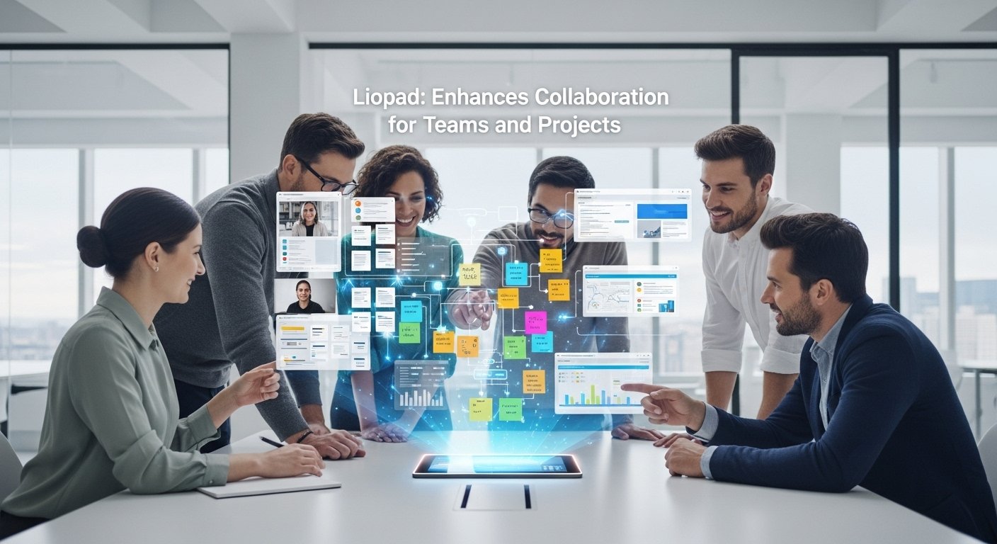 Liopad: Enhances Collaboration for Teams and Projects