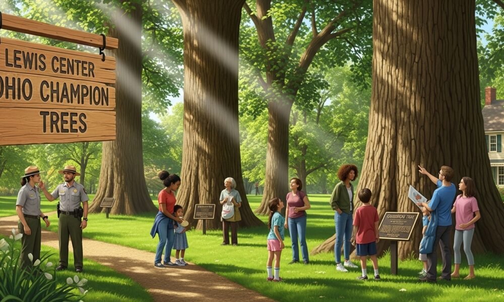Lewis Center Ohio Champion Trees: Where Nature Meets Heritage