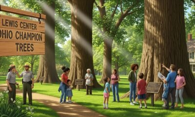 Lewis Center Ohio Champion Trees: Where Nature Meets Heritage