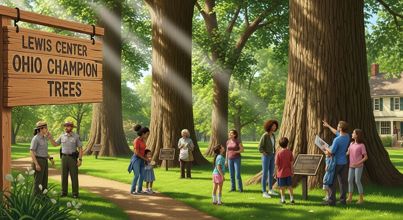 Lewis Center Ohio Champion Trees: Where Nature Meets Heritage