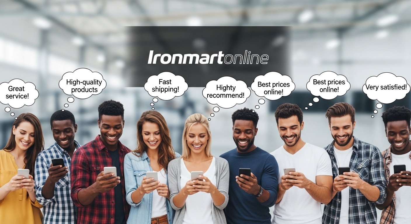 Ironmartonline Reviews: What Real Customers Are Saying