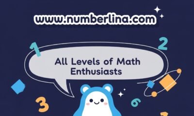 www.numberlina.com: All Levels of Math Enthusiasts