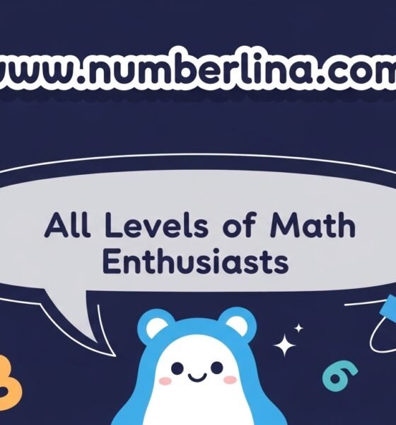 www.numberlina.com: All Levels of Math Enthusiasts
