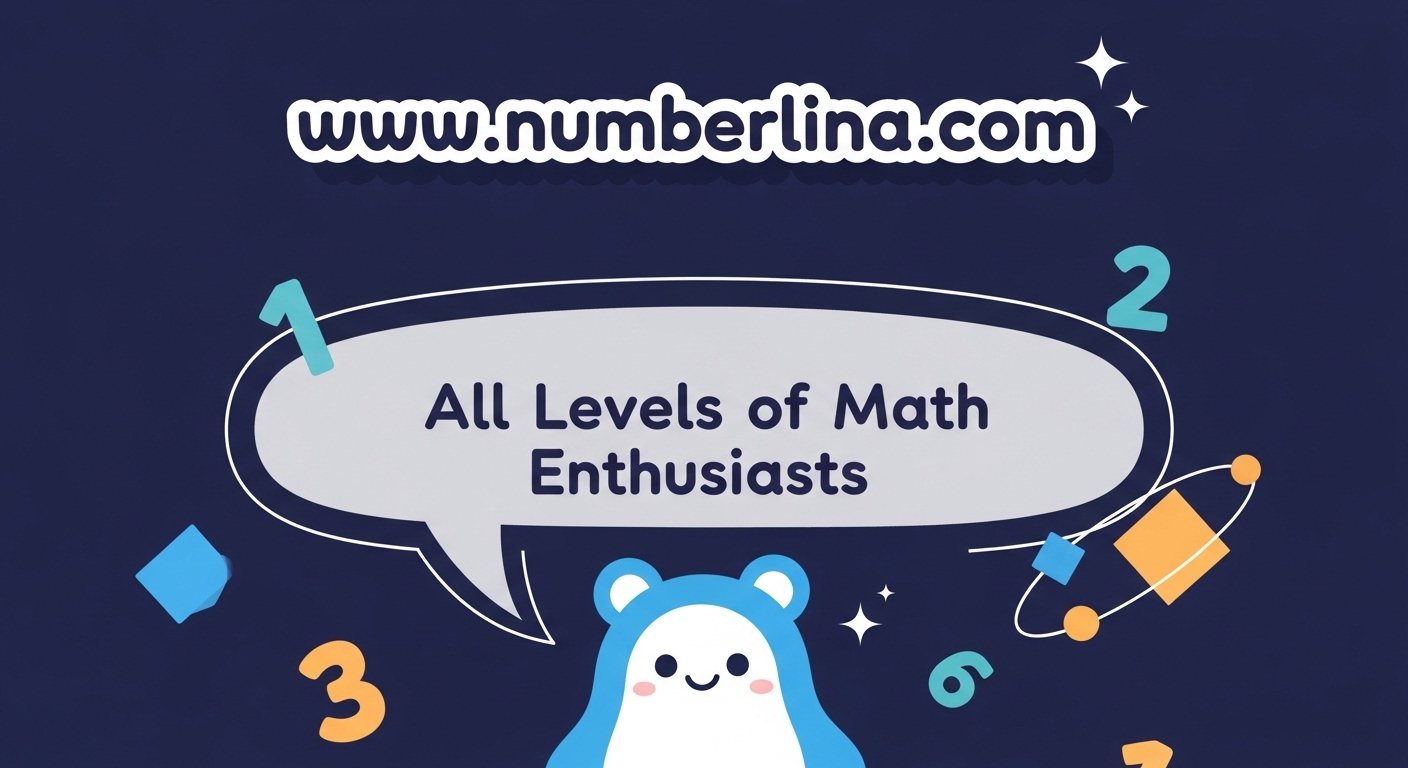 www.numberlina.com: All Levels of Math Enthusiasts