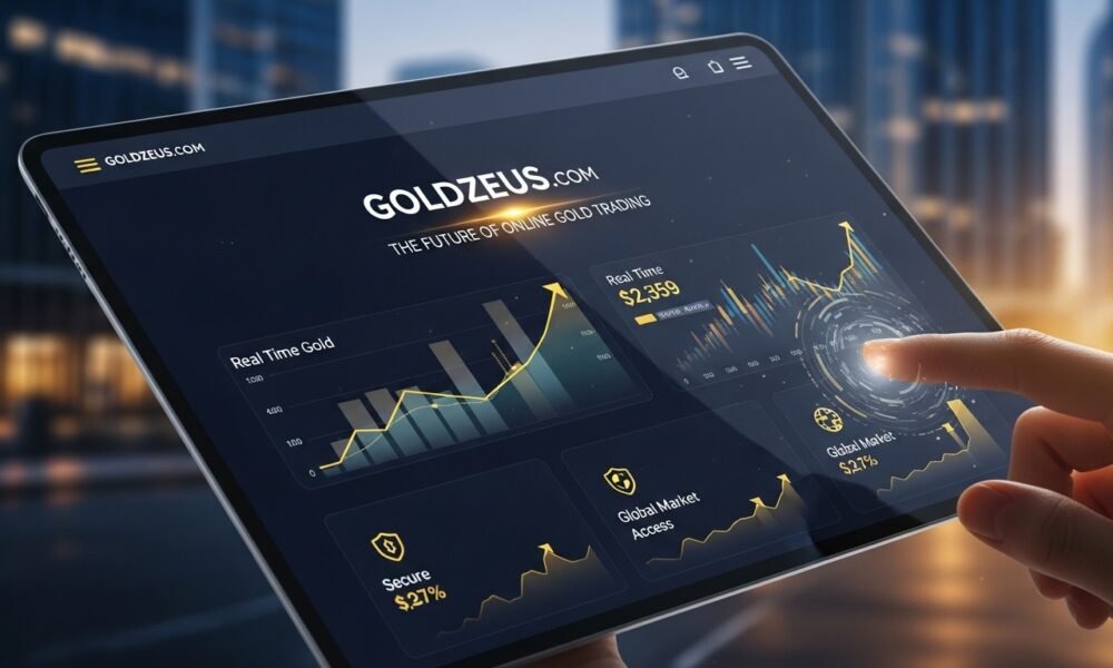 Goldzeus.com: The Future of Online Gold Trading