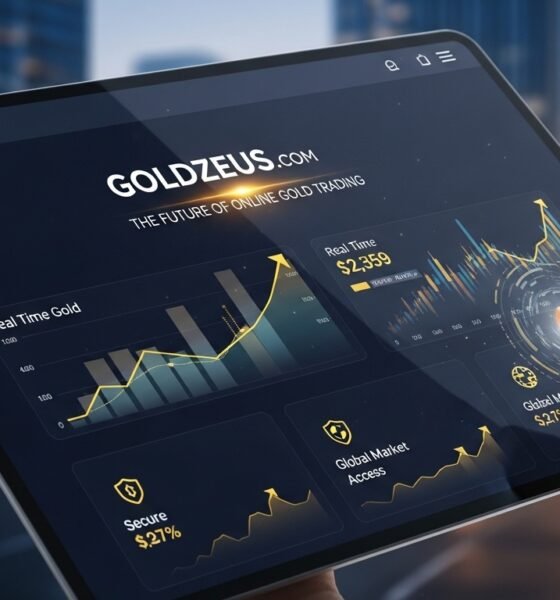 Goldzeus.com: The Future of Online Gold Trading