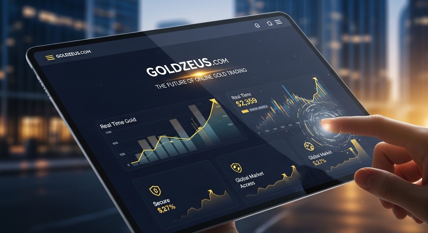 Goldzeus.com: The Future of Online Gold Trading
