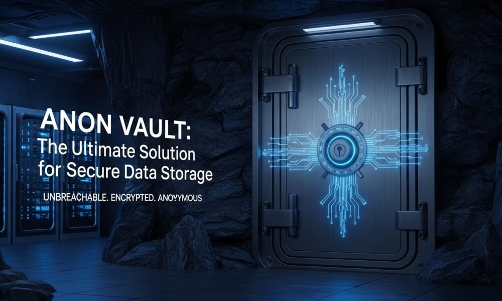 Anon Vault: The Ultimate Solution for Secure Data Storage