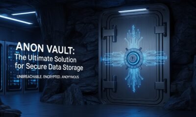 Anon Vault: The Ultimate Solution for Secure Data Storage