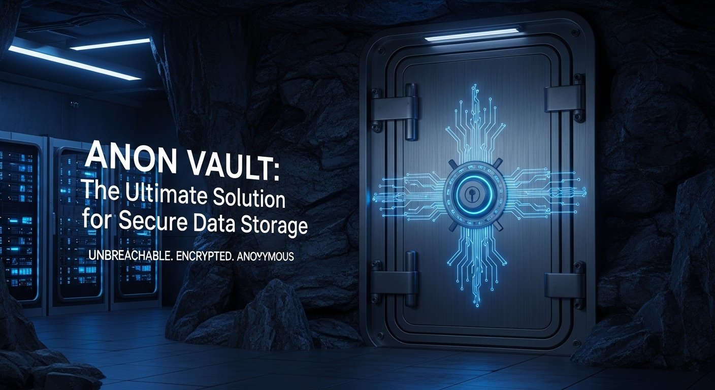 Anon Vault: The Ultimate Solution for Secure Data Storage