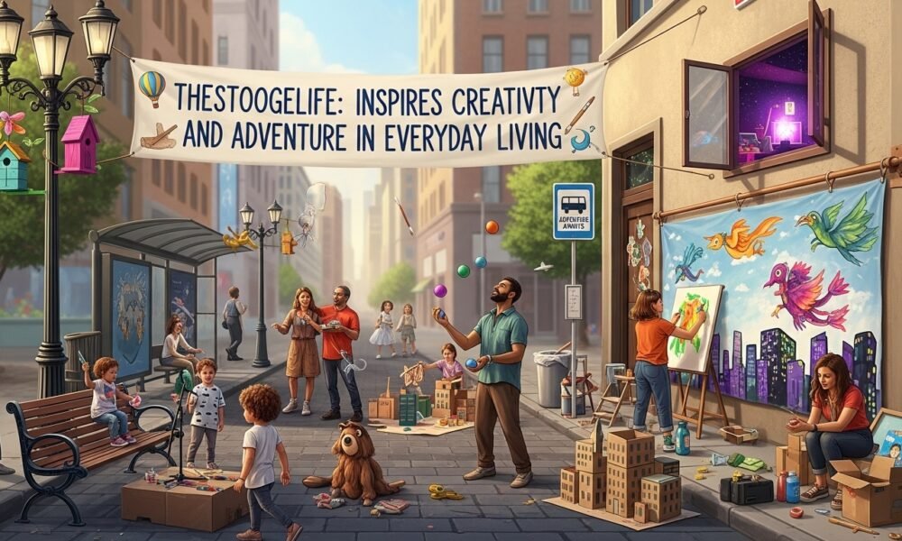 ThestoogeLife: Inspires Creativity and Adventure in Everyday Living
