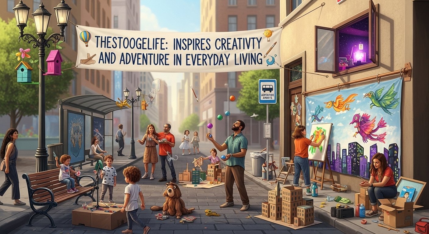 ThestoogeLife: Inspires Creativity and Adventure in Everyday Living
