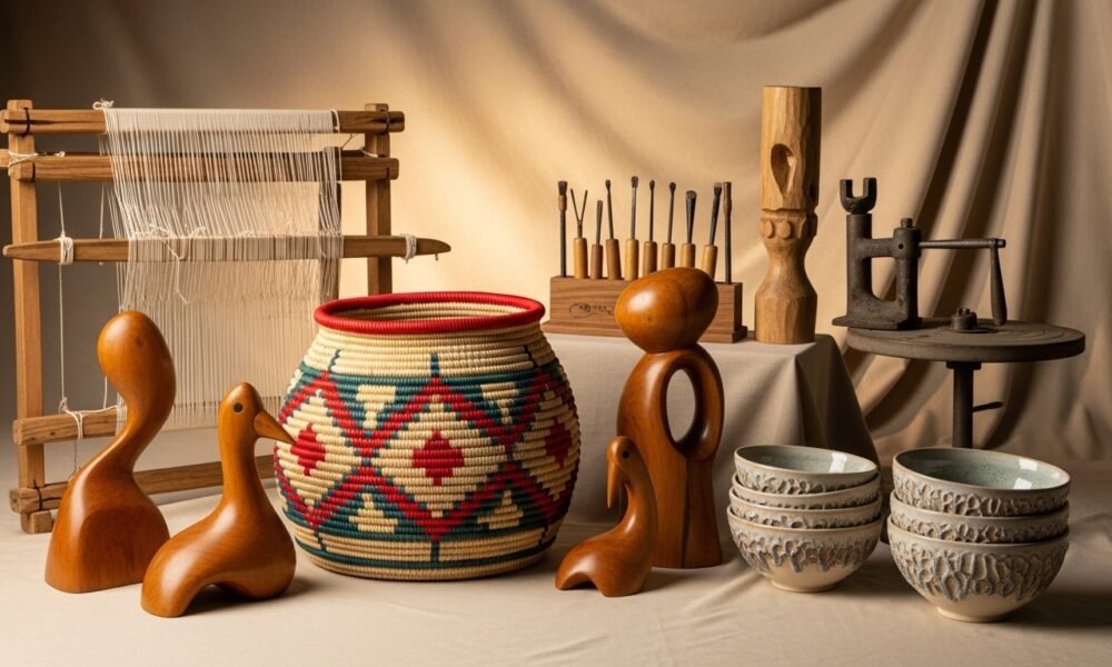 Kompama: Exploring Unique Craftsmanship and Techniques