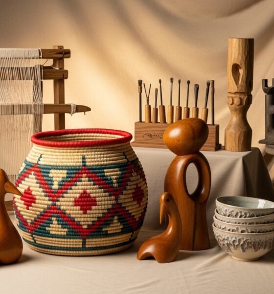 Kompama: Exploring Unique Craftsmanship and Techniques