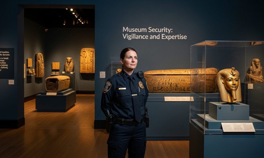 Museumsaufsicht job: Skills and Qualities Needed for Success