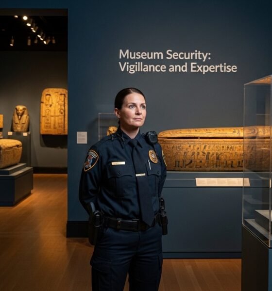 Museumsaufsicht job: Skills and Qualities Needed for Success