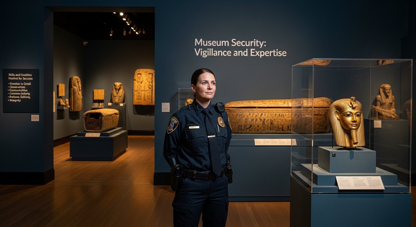 Museumsaufsicht job: Skills and Qualities Needed for Success