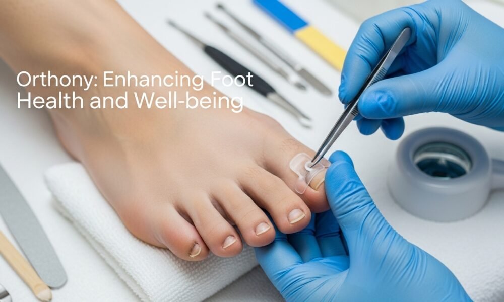 Orthony: Enhancing Foot Health and Well-being