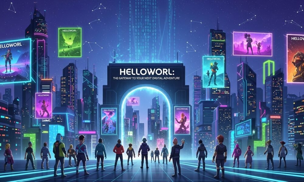 Hellooworl: The Gateway to Your Next Digital Adventure