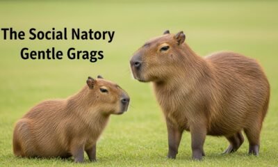 Capybara Pet: The Social Nature of These Gentle Giants