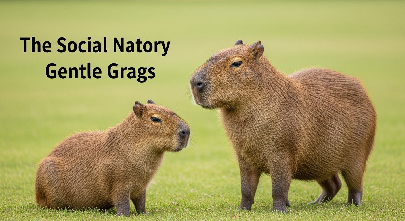 Capybara Pet: The Social Nature of These Gentle Giants