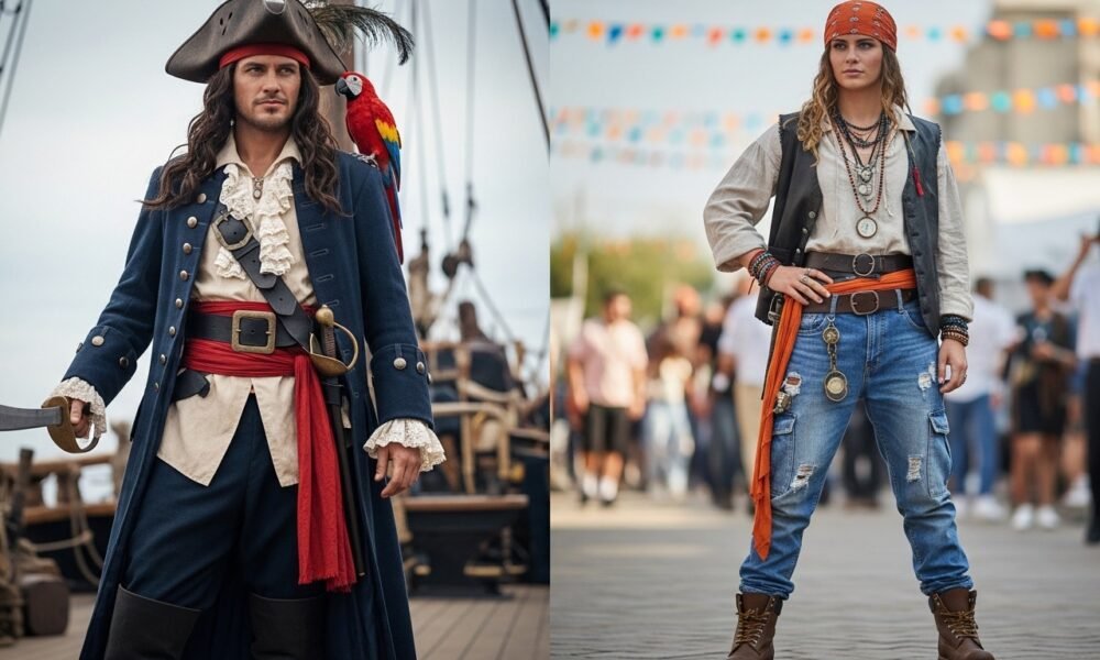 Pirate Costume Costume: From Classic Films to Modern Celebrations