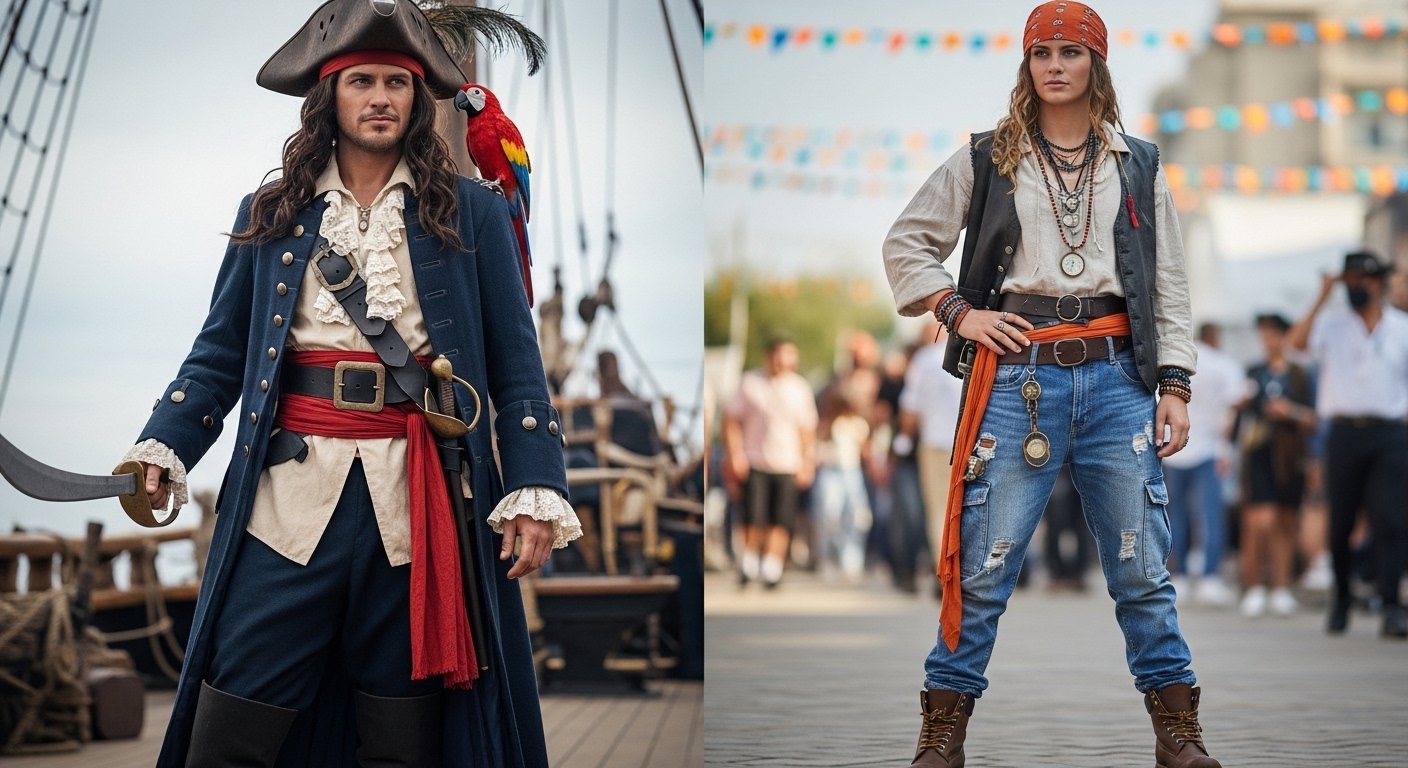 Pirate Costume Costume: From Classic Films to Modern Celebrations