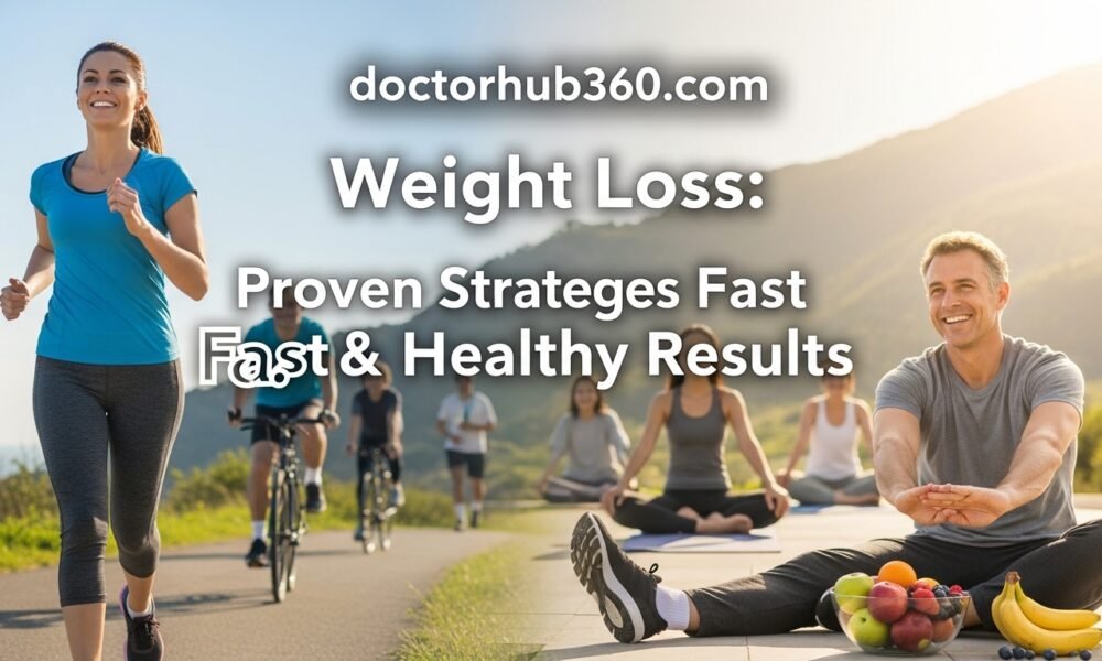 doctorhub360.com Weight Loss: Proven Strategies for Fast & Healthy Results