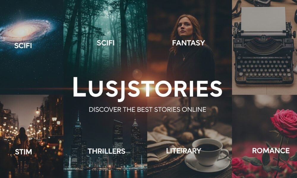 Lusjstories: Discover the Best Stories Online