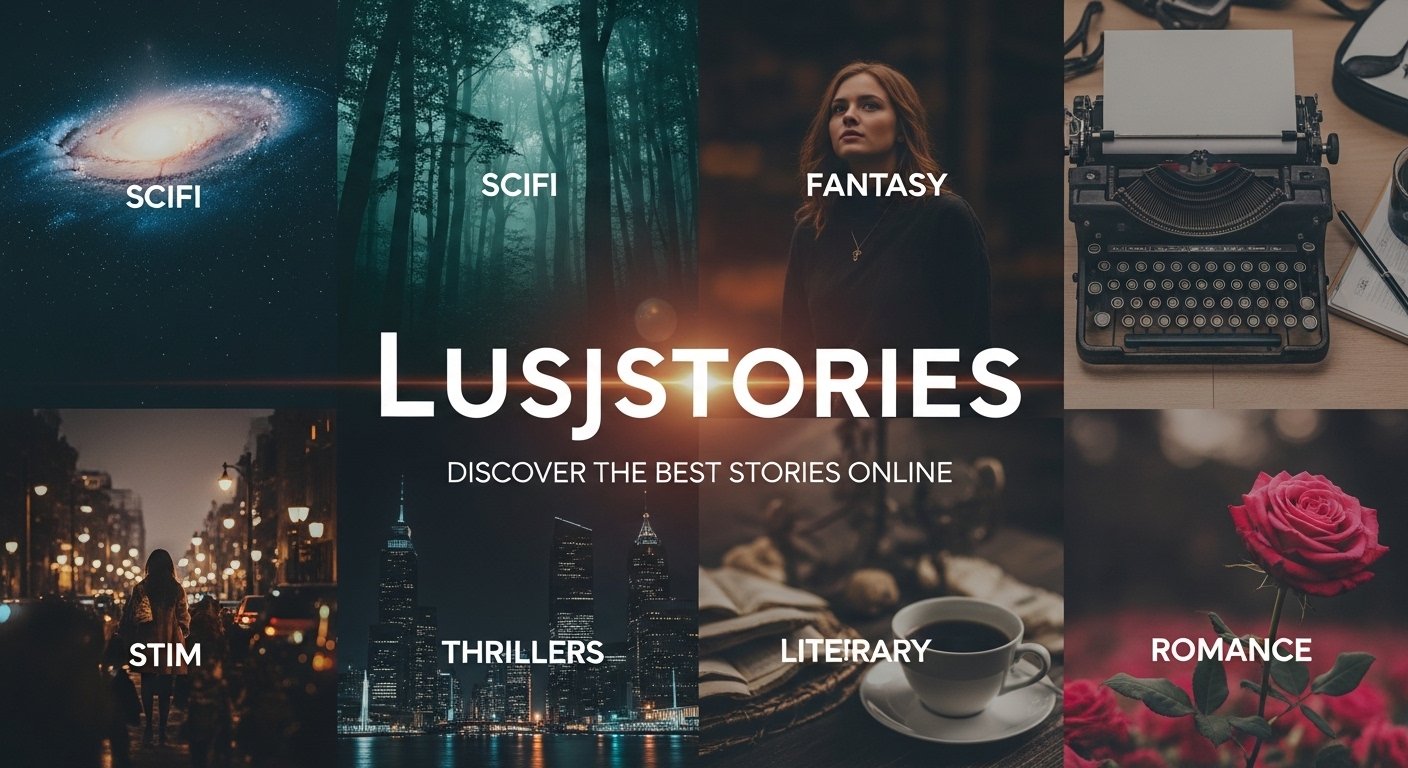Lusjstories: Discover the Best Stories Online
