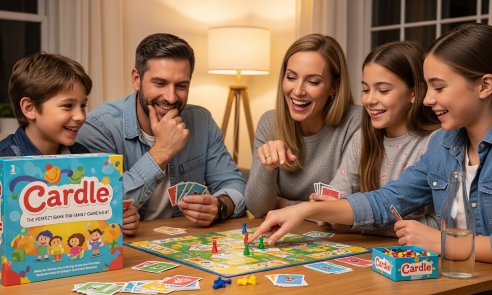 Cardle: The Perfect Game for Family Game Night