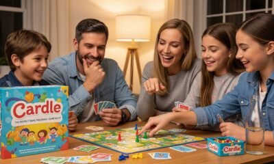 Cardle: The Perfect Game for Family Game Night