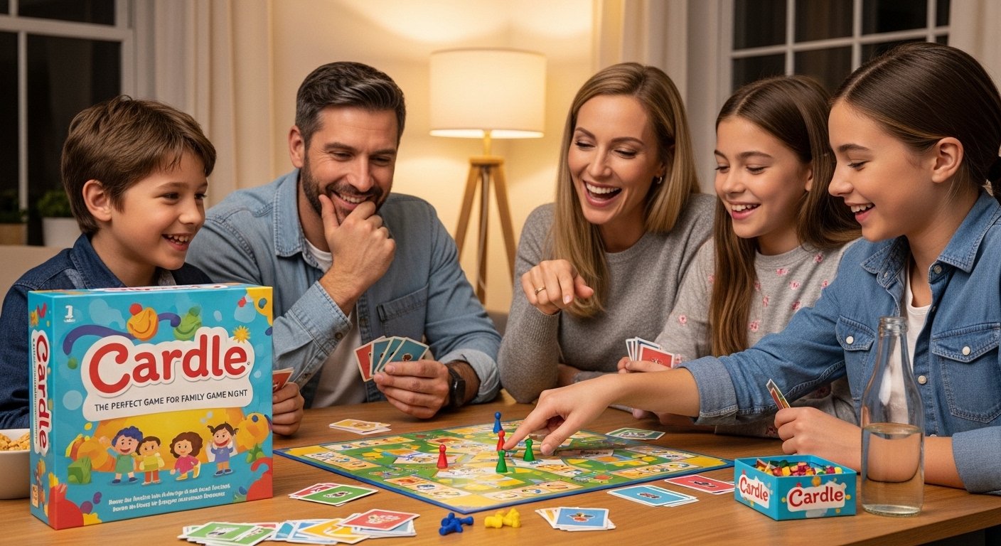 Cardle: The Perfect Game for Family Game Night