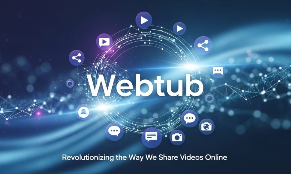 Webtub: Revolutionizing the Way We Share Videos Online