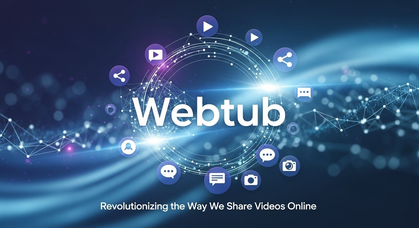 Webtub: Revolutionizing the Way We Share Videos Online