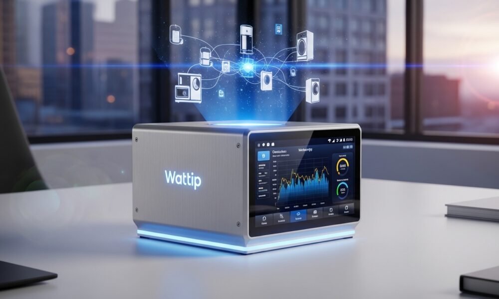 Wattip: The Future of Energy Monitoring and Management