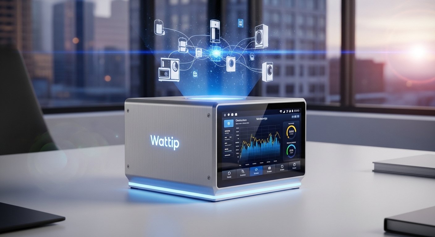 Wattip: The Future of Energy Monitoring and Management