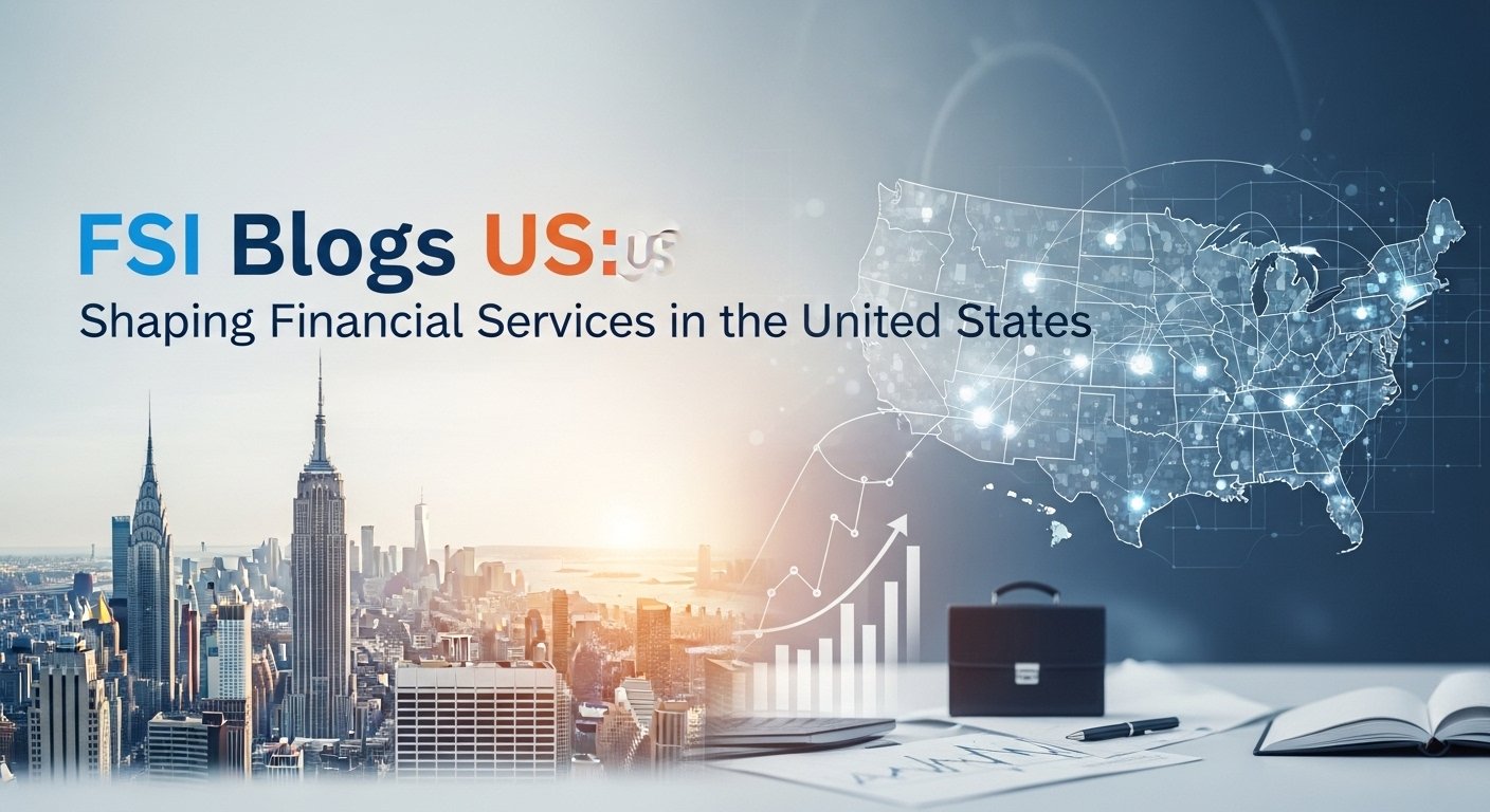 Fsi blogs us: Shaping Financial Services in the United States
