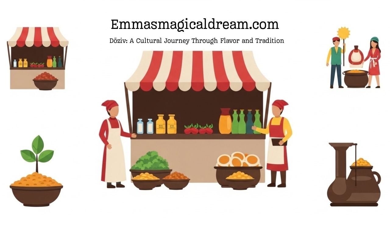 Döziv: A Cultural Journey Through Flavor and Tradition