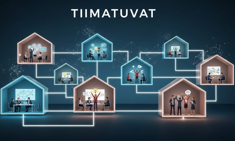 Tiimatuvat: Transforming Group Dynamics in Workplaces