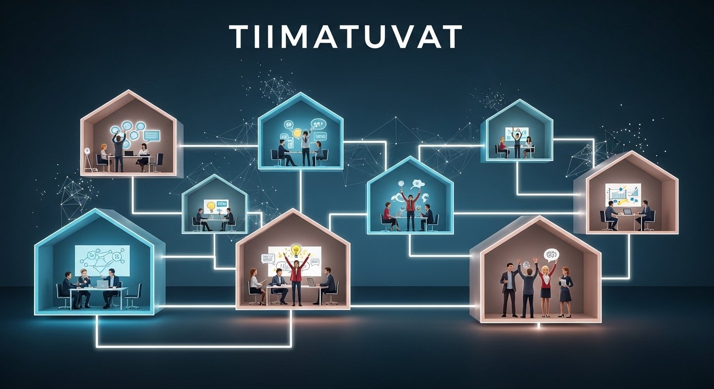 Tiimatuvat: Transforming Group Dynamics in Workplaces