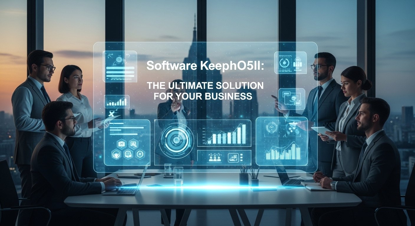 Software keepho5ll: The Ultimate Solution for Your Business