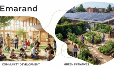 Emarand: Impact on Community Development and Green Initiatives