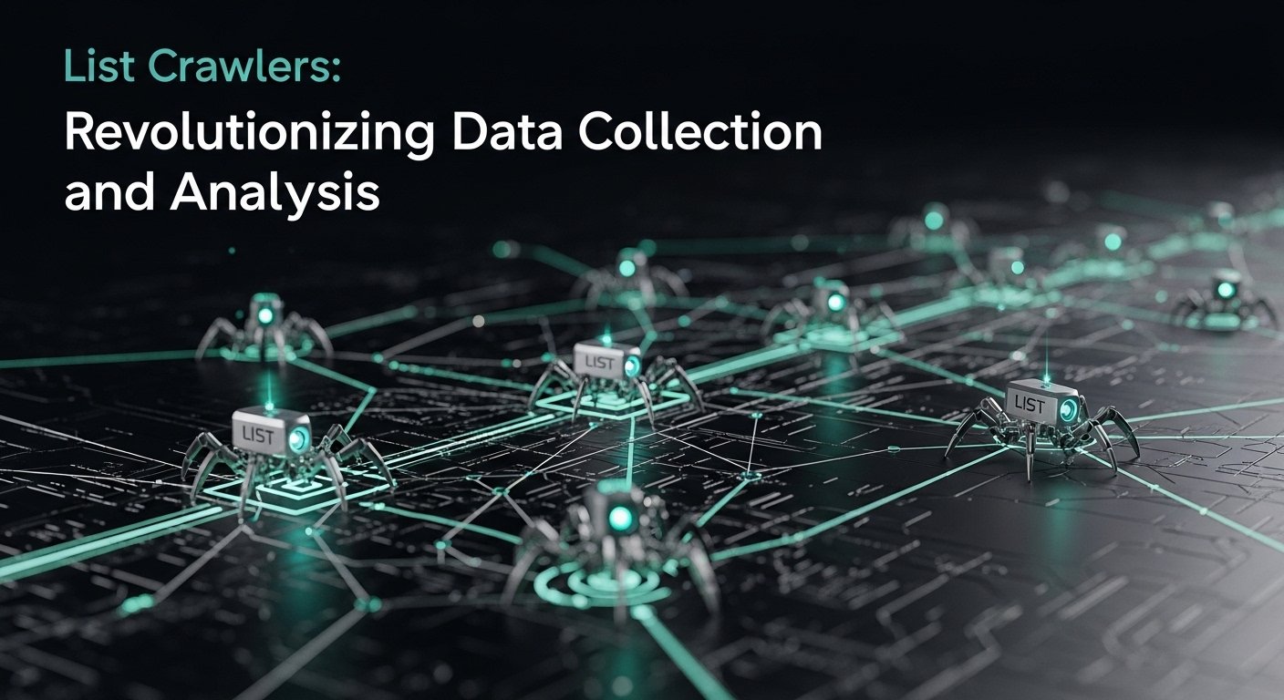 List crowlers: Revolutionizing Data Collection and Analysis
