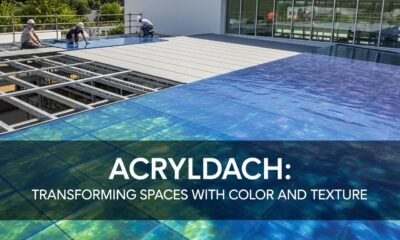 Acryldach: Transforming Spaces with Color and Texture