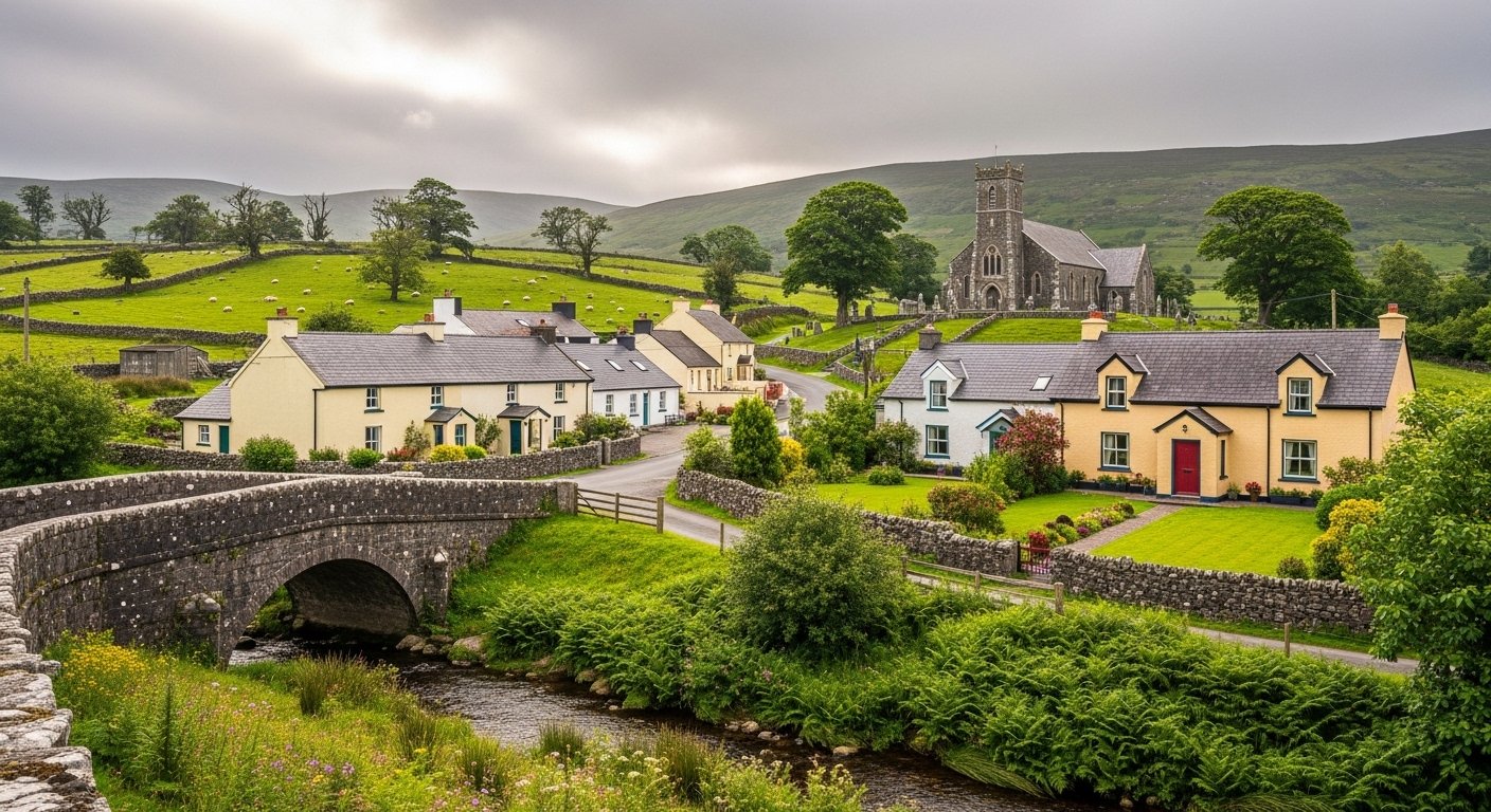 Cloone co Leitrim: A Hidden Gem in the Irish Countryside