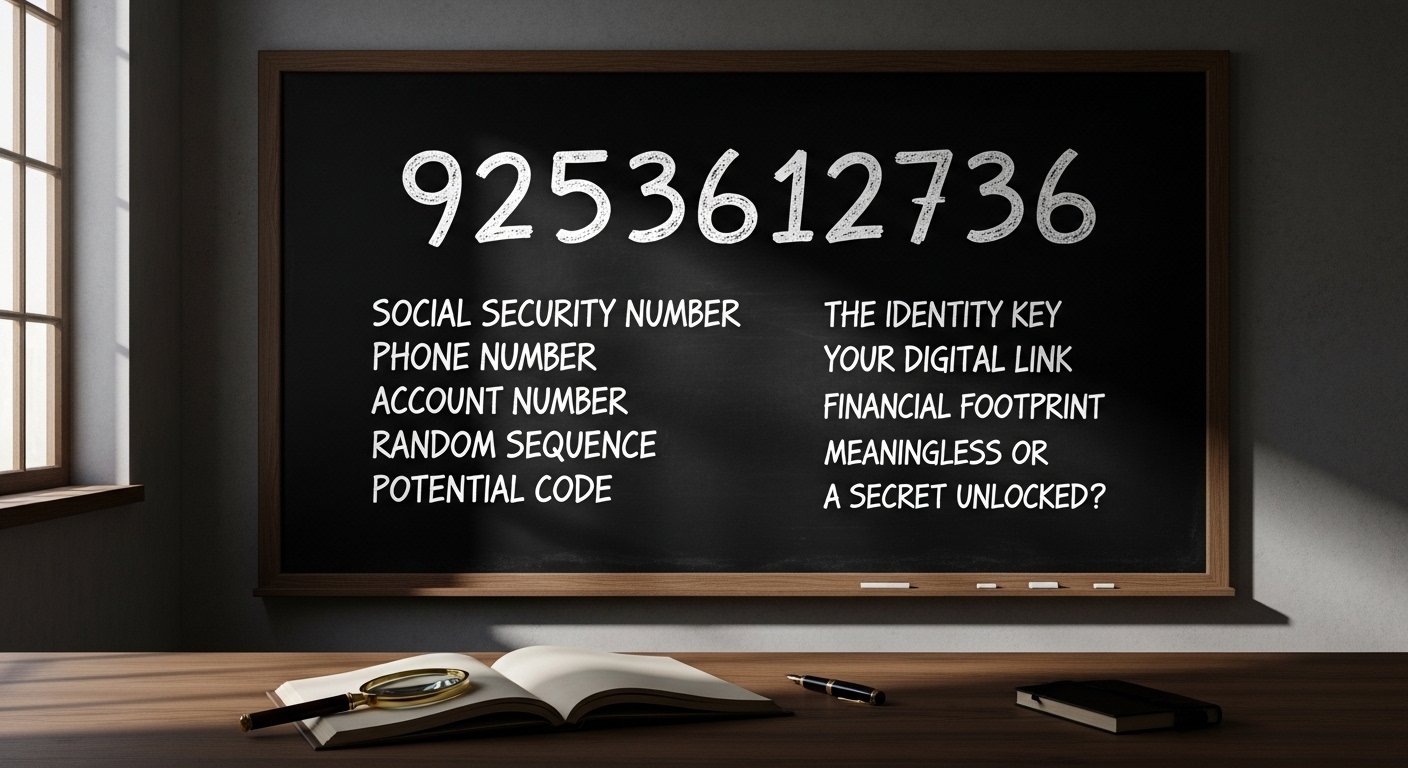 9253612736: What the Numbers Really Mean