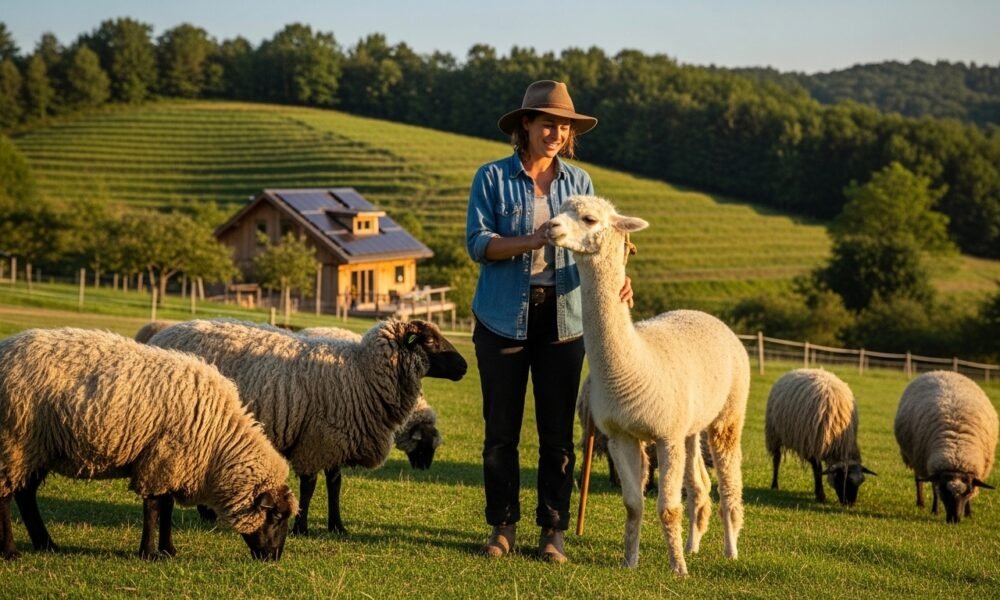 Hitsujikai Arupaka: A Sustainable Sheep Farming Practices
