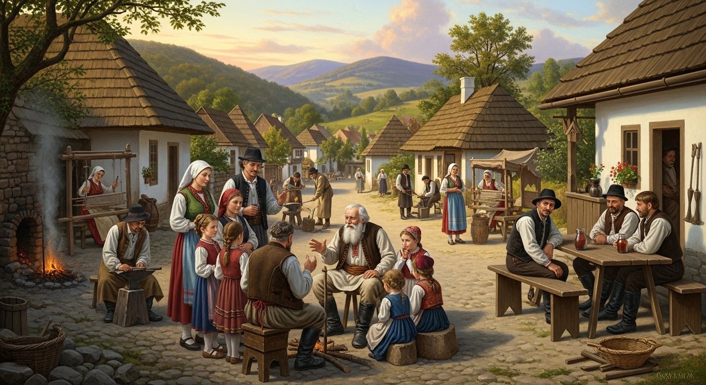 Ракитовица: Stories That Shaped a Community